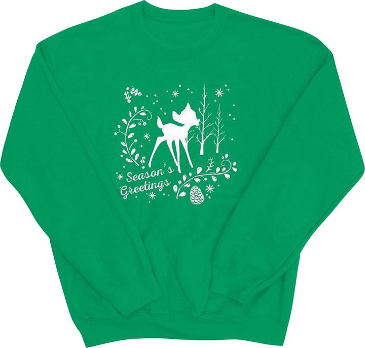 Disney Bambi Christmas Greetings Sweatshirt