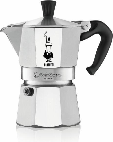 Bialetti Bial Set MOKA 3 cups + 250g Perfetto Cl. | 0003544 (3 T.)