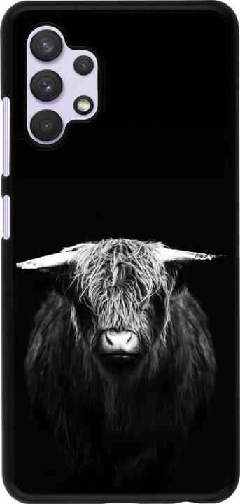 Produktbild PhoneLook Hülle Highland calf black (Samsung Galaxy A32)