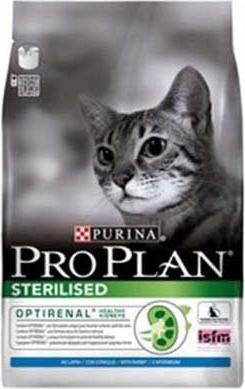 Produktbild Pro Plan Sterilised (Adult, 1 Stk., 10000 g)