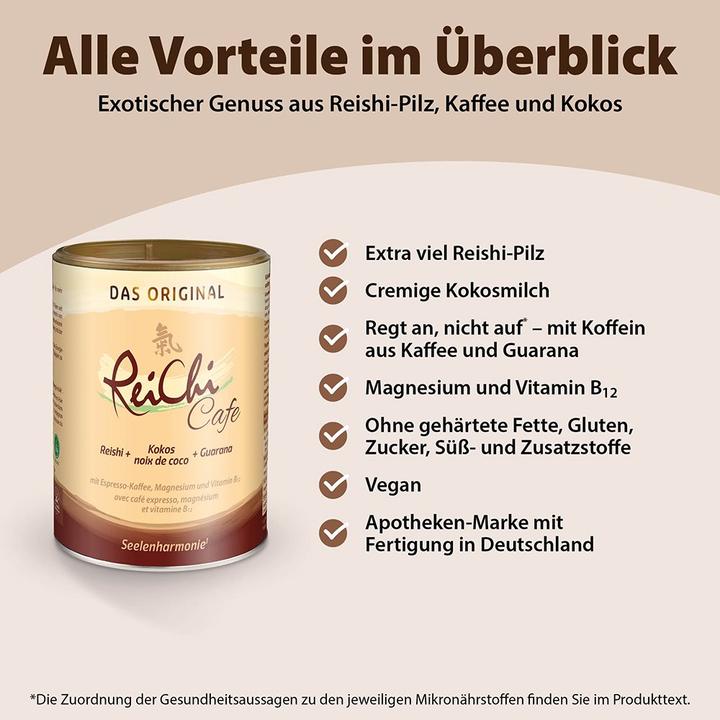 Produktbild Dr. Jacob's ReiChi (1 Stück, Pulver, 300 g)