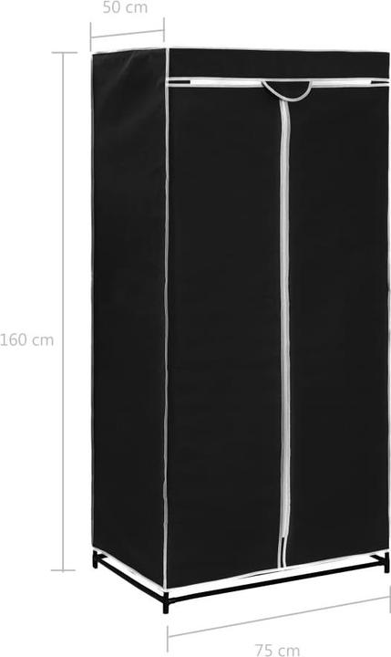 Produktbild VidaXL Patrycja (75 x 50 x 160 cm)