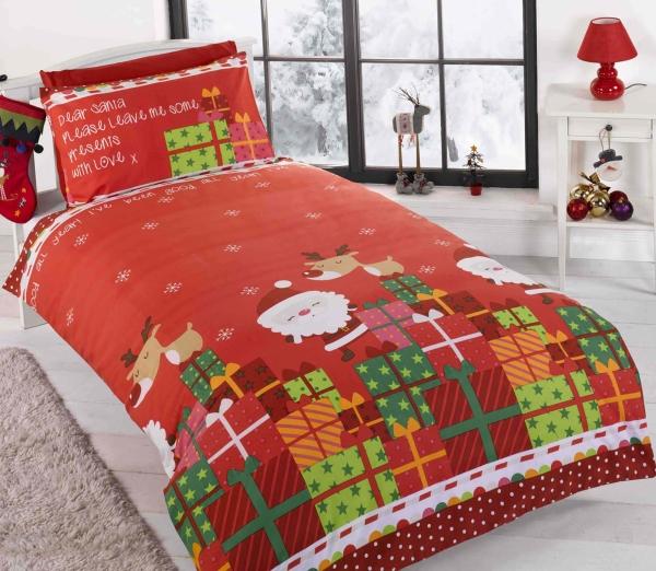 Actual product image MCU Christmas bed linen - Dear Father Christmas