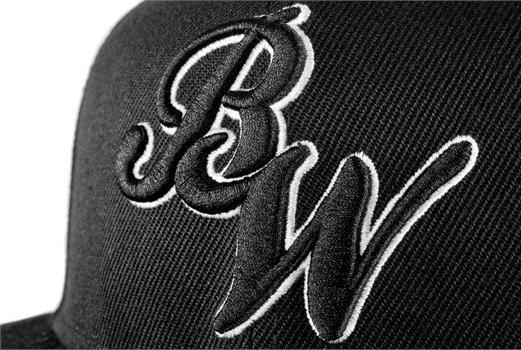 Produktbild Bones Script Snap Back (One Size)
