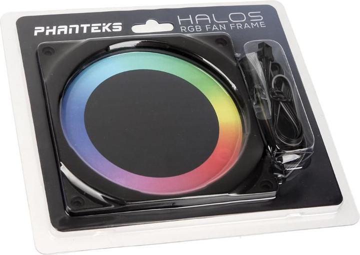 Actual product image Phanteks Halos frame RGB LED