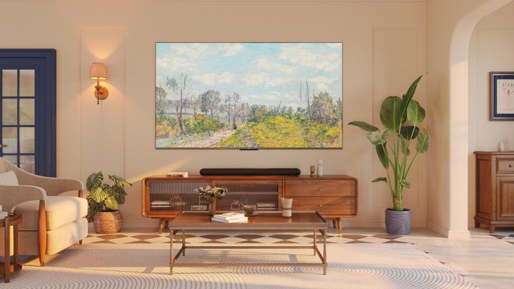 Actual product image TCL 75C645 (75", C645, QLED, 4K, 2023)