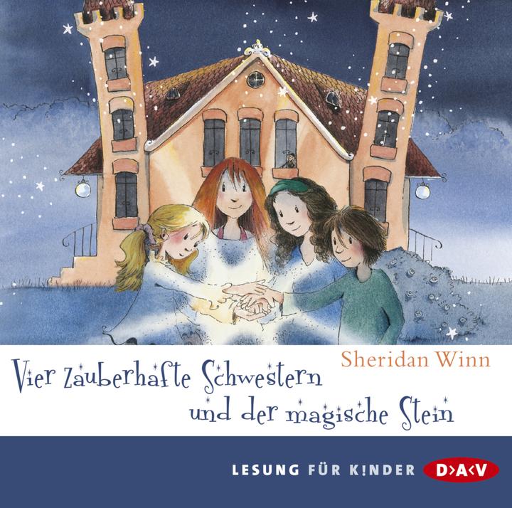 Actual product image Four enchanting sisters and the magic stone, 2 audio CDs (Sheridan Winn.)