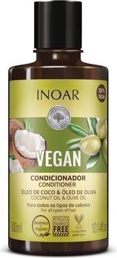 Actual product image Inoar Vegan Conditioner 300 (300 ml)