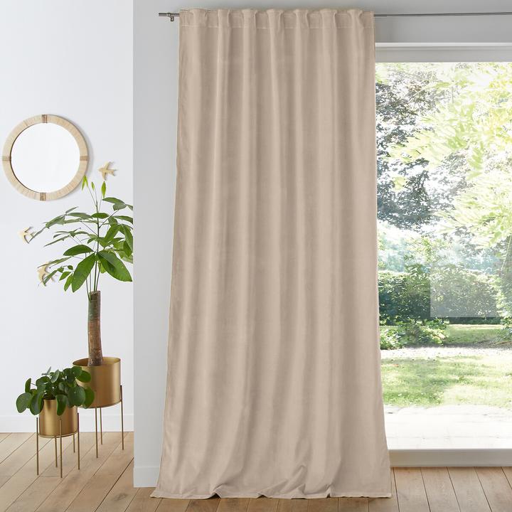 Image du produit La Redoute Interieurs Velvet Jodie (220 x 135 cm)