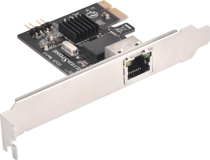 Produktbild Silverstone sst-ecl01 lan-adapter (PCIe)