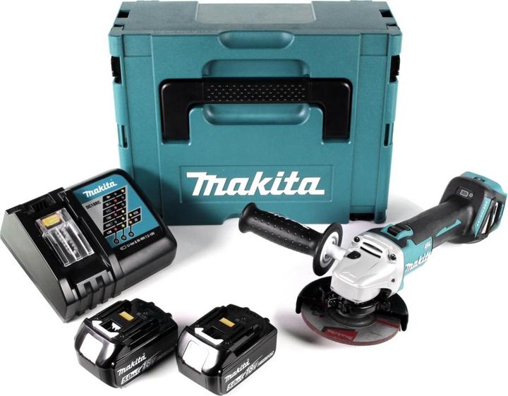 Image du produit Makita Meuleuse d'angle sans fil (125 mm)
