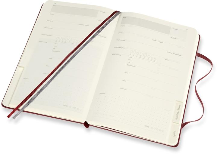 Produktbild Moleskine Passion Journal (A5, Speziallineatur, Harter Einband)