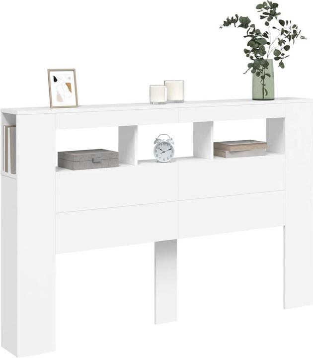 Produktbild VidaXL LED-Kopfteil (160 x 18.5 x 103.5 cm)