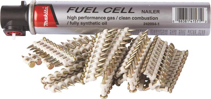 Makita FUEL CELL AND PIN 2.6X20 1000PCS