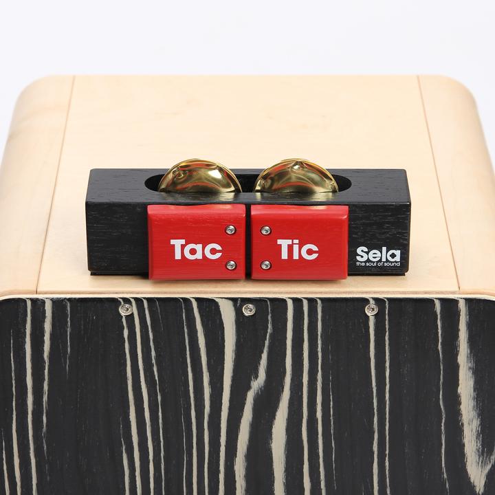 Immagine prodotto Sela SE055 Tac Tic Cajon Aggiungi Multi Percussioni (Percussioni)