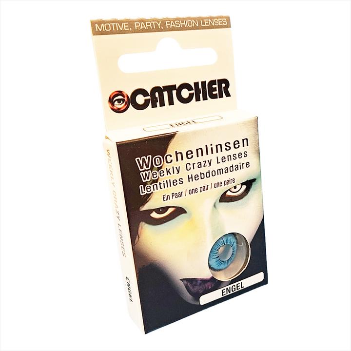 Immagine prodotto Eyecatcher Engelsblau Kontaktlinsen Wochenlinsen (Blu)