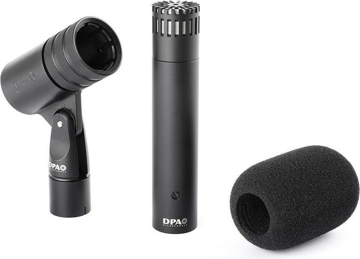 Actual product image DPA 2015 Compact microphone with wide cardioid polar pattern