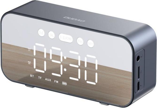 Dudao Y17 Bluetooth watch / speaker - silver (USB power delivery)