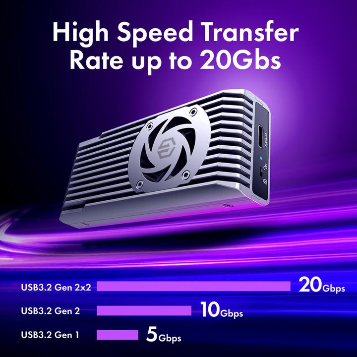 Actual product image Graugear G-M206-20G-F (M.2 2280)