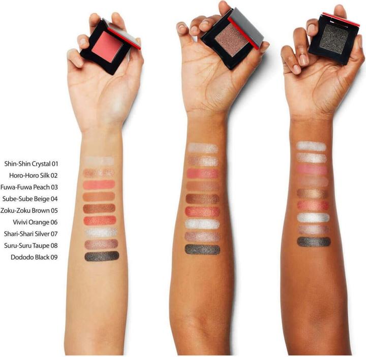 Image du produit Shiseido Powdergel Eye Shadow (08 Suru-Suru Taupe)