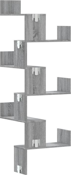 Produktbild VidaXL Wand-Eckregal (45 x 45 x 147 cm)