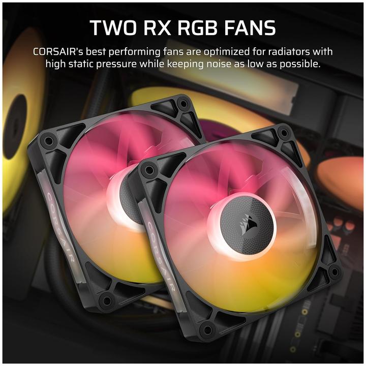 Productafbeelding Corsair iCUE LINK TITAN 240 RX RGB AIO, 240mm Radiator, Vloeibare CPU-koeler
