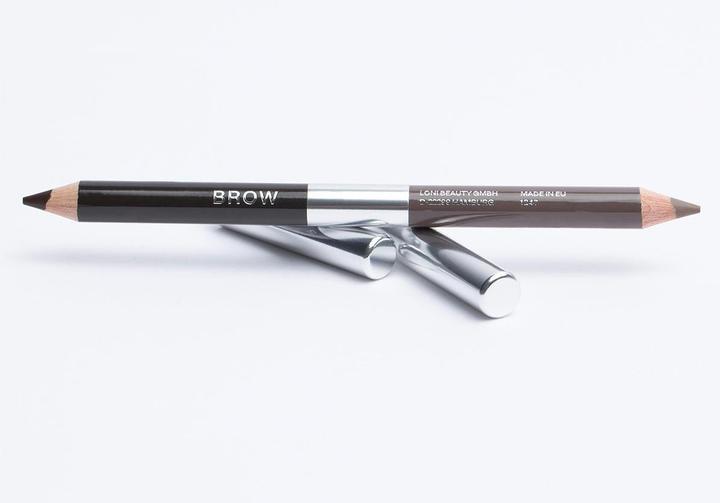 Produktbild Loni Baur Brow Pencil Duo (Braun & Blond)
