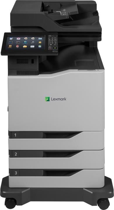 Actual product image Lexmark CX825dte MFP color A4 Laser Printer 52ppm Duplex print scan copy fax Duplex (Laser, Colour)