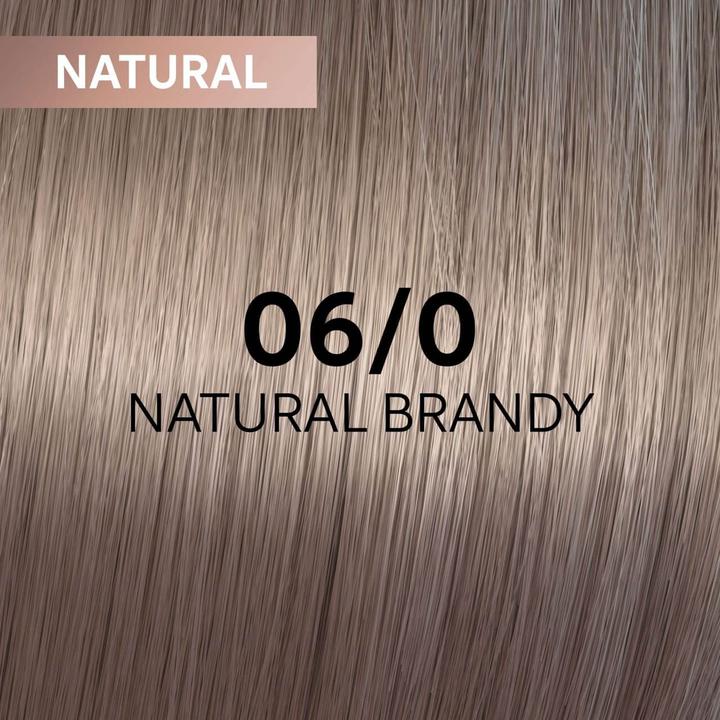 Produktbild Wella Shine Finity 06/0 Dunkelblond natur 60 ml (06, 0 - Natural Brandy)