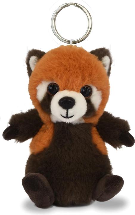 Doudou et Compagnie Schlüsselanhänger Roter Panda 12cm