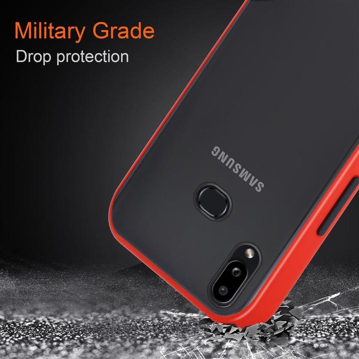 Produktbild Cadorabo Hybrid Matt Cover (Samsung Galaxy A10s, Samsung Galaxy M01s)