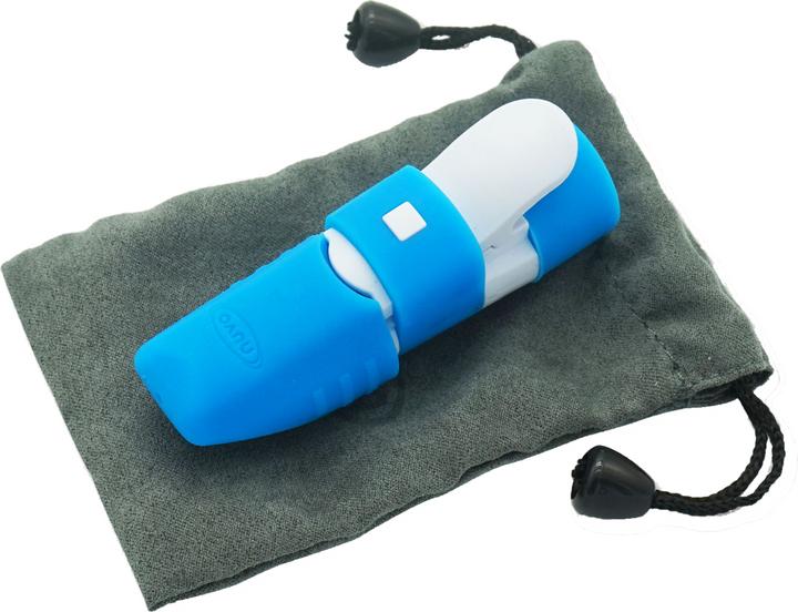 Produktbild Nuvo N520J jSax2.0 Kinder Saxophon in C, Weiss-Blau (Saxophon, Gebogen)