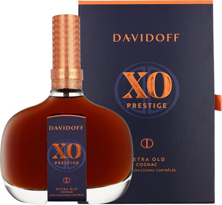 Produktbild Davidoff XO Prestige Extra Old Cognac 40% Vol. 0,7l in Geschenkbox
