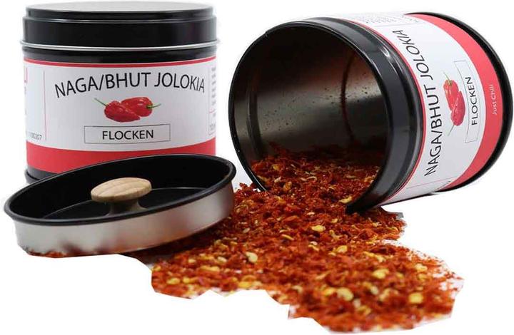 Produktbild Justchili Naga/Bhut Jolokia Flocken (15 g)