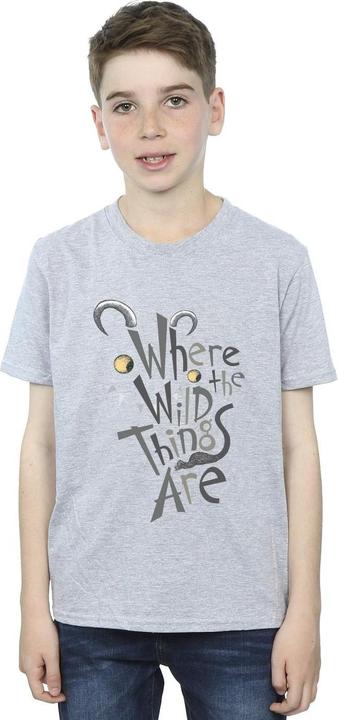 Image du produit Where The Wild Things Are - T-shirt - Garçon (116)