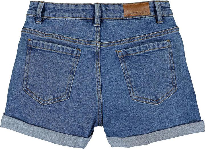 Actual product image La Redoute Collections High Waist Jean Shorts (152)
