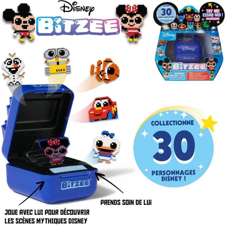 Actual product image Spin Master BIT Bitzee - Disney Bitzee