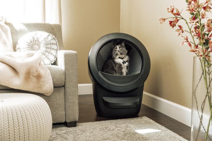 Produktbild Litter-Robot 4 (Katzenklo geschlossen, Selbstreinigendes Katzenklo)