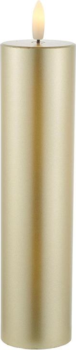 Produktbild Sirius LED-Kerze Sille Exclusive 5 cm x 20 cm, Gold (1 x)