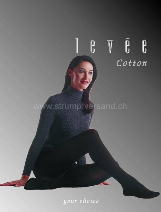 Produktbild Levee Baumwoll-Strumpfhosen (70 DEN, 44 - 46)
