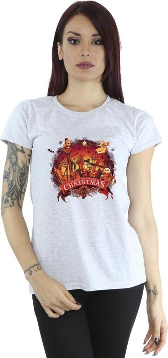 Produktbild Disney The Nightmare Before Christmas Scary Christmas TShirt (S)