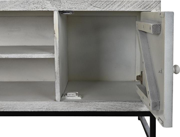 Produktbild DKD Home Decor TV furniture Metal Mango wood (130 x 40 x 55 cm) (130 x 40 x 55 cm)