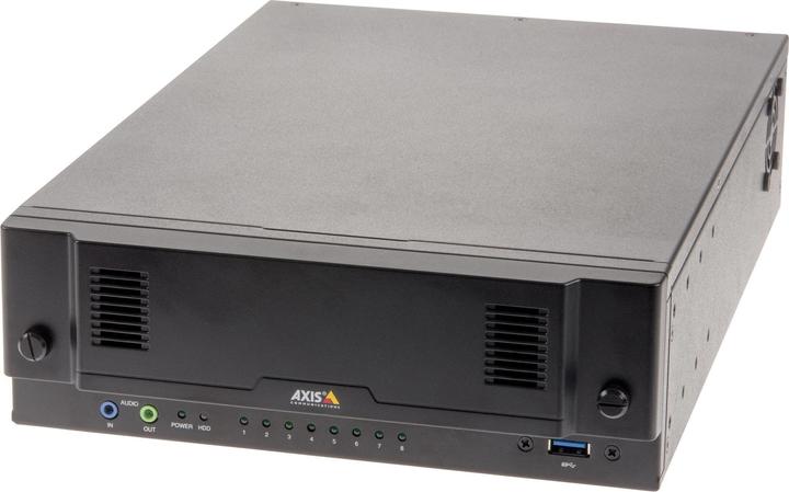 Axis S2208 Recorder Station, 8 Channel PoE (Network Video Recorder (NVR))