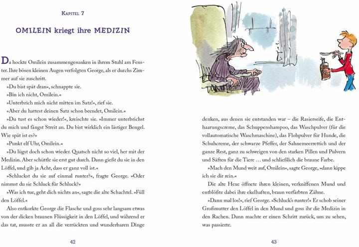 Image du produit George und das Wundermittel (Allemand, Roald Dahl, Sabine Ludwig, Quentin Blake, Emma Ludwig, 2023)