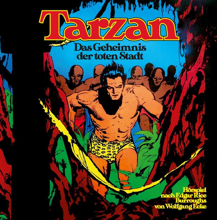 Immagine prodotto Tarzan - Episodio 4: Il segreto della città morta