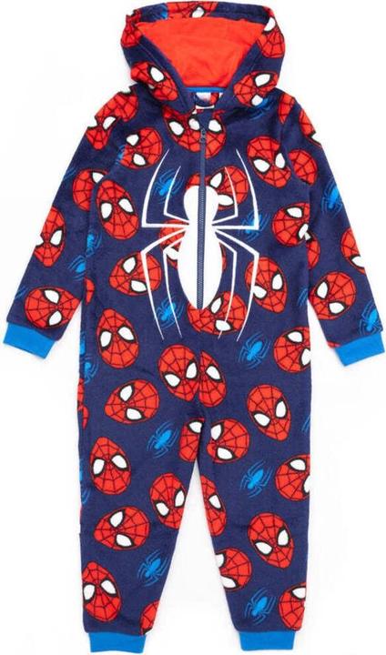 Spiderman AllinOne Nachtwäsche