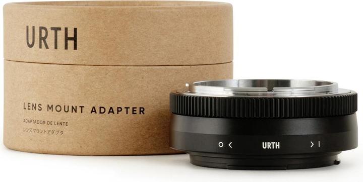 Urth Lens Mount Adapter: Compatible with Canon FD Lens to Canon RF Camera Body