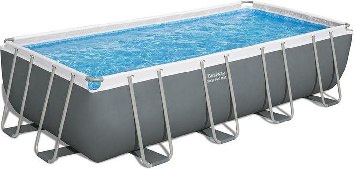 Actual product image Bestway Pool Steel Pro Max 549 x 274 x 122 cm (549 x 274 x 122 cm)