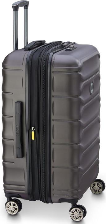 Actual product image Delsey Meteor 4-wheel suitcase set 3-piece with stretch fold (221 l, XL (from 140l))
