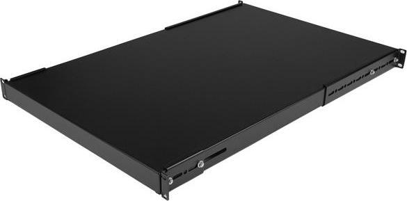 Produktbild StarTech 1 HE verstellbarer Schwerlast Fachboden für Server Rack/ Schrank bis 80 Kg - Fachboden für Server...